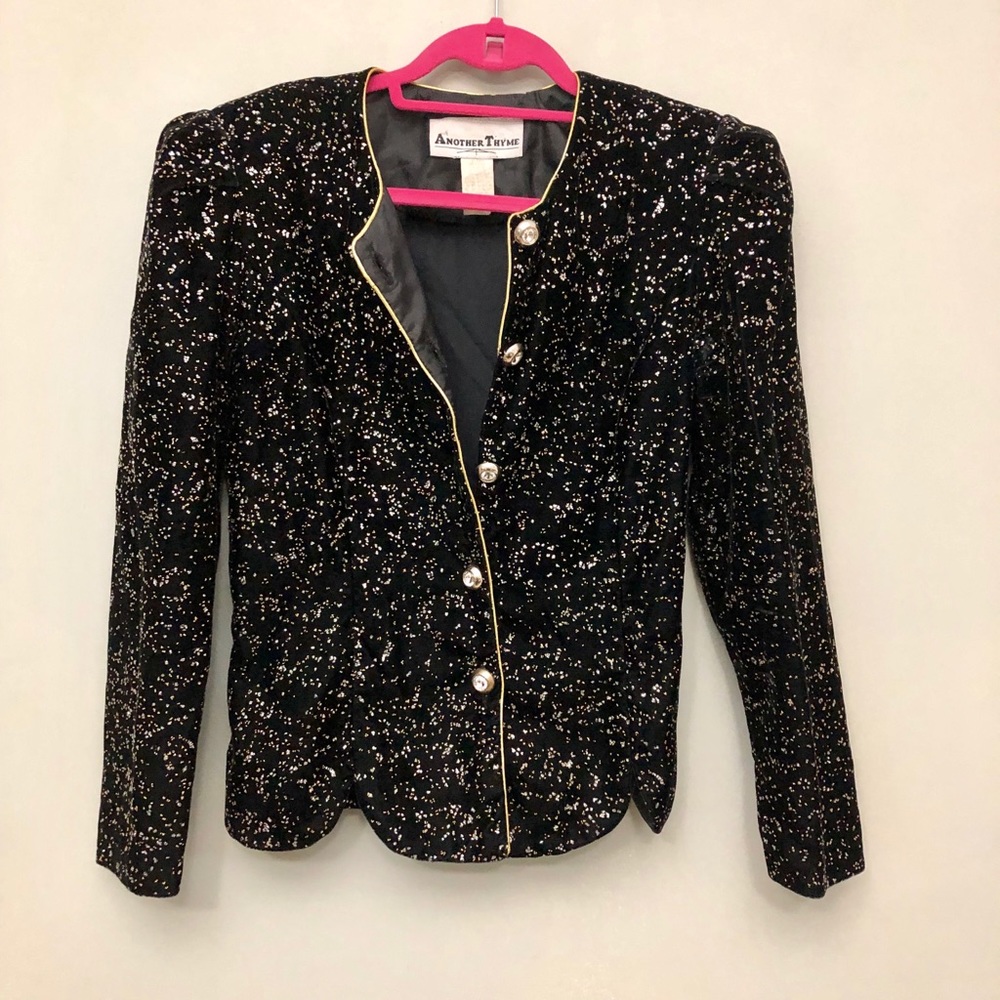 Sequins blazer - Picture 2 of 2